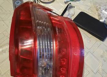 Lampa led tylna prawa na błotnik