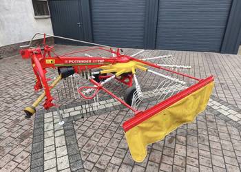 Zgrabiarka POTTINGER eurotop 340n.