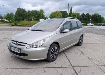 Peugeot 307 7 osobowy Zamiana