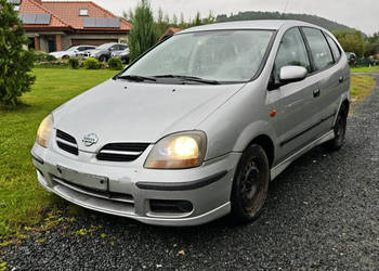 Nissan Almera Tino Almera tino 1,8