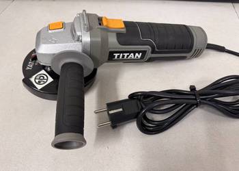 Szlifierka kątowa Titan 750W TTB878GRD 2025r. 115mm kątówka