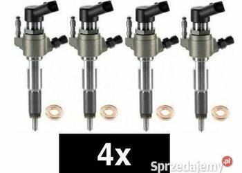 4x wtryskiwacz 9802448680 Ford Volvo Peugeot Mazd 9674973080
