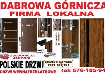 Akustyczne drzwi zewnętrzne wejściowe z MONTAŻEM W ZESTAWIE