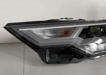 AUDI A6 C8 LEWA LAMPA PRZÓD 4K0941033 2018-2023
