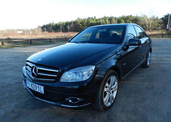 Mercedes-Benz Klasa C W204 C 180 KOMPRESOR piękna Limuzyna PEWNY PRZEBIEG