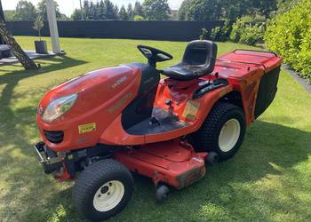 Kosiarka traktorek Kubota GR2100 4x4 Diesel kosz wspomaganie