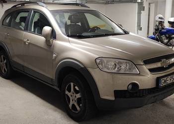 Sprzedam Chevrolet Captiva 2010r. 2.4 LPG 182tyś. km