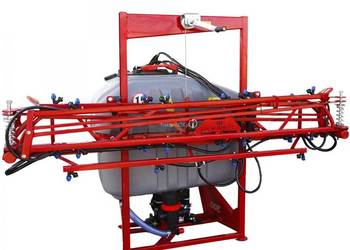 Opryskiwacz polowy zawieszany 300L Demarol Lance 10m – 3 dysze