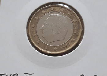 1 Euro Belgia 1999 r. Typ I