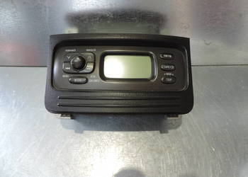 WYSWIETLACZ RADIA PANEL STEROWANIE TOYOTA YARIS I WYSWIETLACZ RADIA PANEL STEROWANIE TOYOTA YARIS I