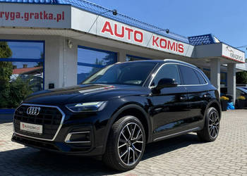 Audi Q5 Quattro, Serwis ASO, Virtualne zegary,Elektryczna klapa FY (2017-)
