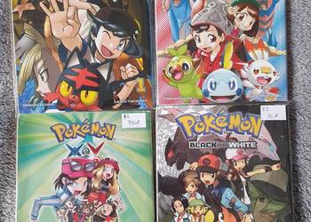 Pokemon - zestaw 4 komiksów