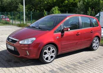 Ford C Max 2.0 benzyna 145KM Wersia GHIA. Skóra Panorama Bixenon