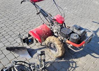 Hortmasz HGS X620N glebogryzarka spalinowa + pług