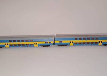 Wagon piętrowy Piko H0 2 szt.