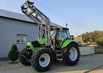 Deutz Fahr Agrotron M620 Pneumatyka