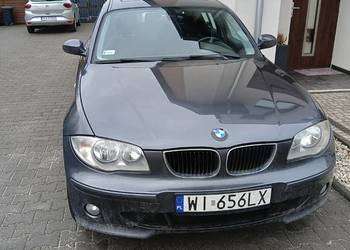 BMW E87 116i n45, 6 biegowy manual, bogate wyposażenie