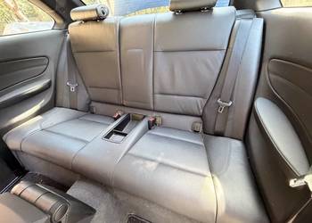 Kanapa boczki tył BMW E82/E81