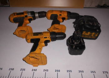 Zestaw wkrętarek Dewalt 12 v
