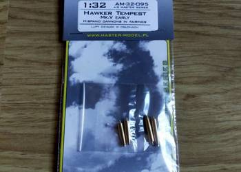 Lufy działek do modeli Hawker TEMPEST Mk.V 1:32 Master