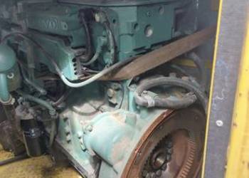 Ładowarka Volvo L 150 180 E silnik na części