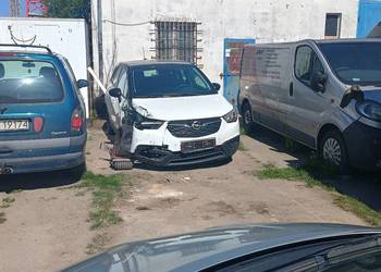 Opel Crossland X sprowadzony