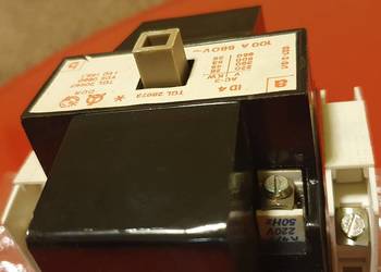 stycznik ID 4 100A 660V (jeszcze 7 szt., nieużywane, prod.: NRD)
