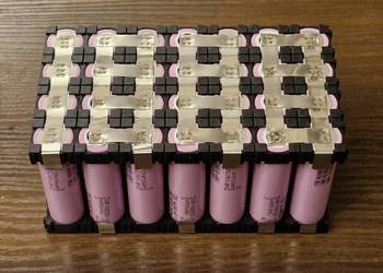 Pakiet do baterii do roweru 24V 14Ah 355Wh Li-ion 7s4p NOWY