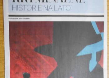 Kryminalne historie na lato - Gazeta Wyborcza