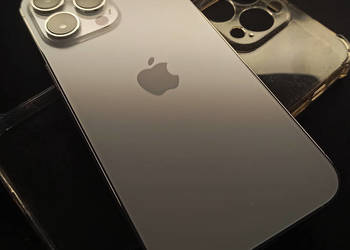 iPhone 14 Pro Max 128GB Biały | Do wymiany wyświetlacz | Face ID działa
