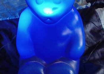 LUMIBAR Design Klein Leiding Elmaflototto Germany 35 wys lampka Miś