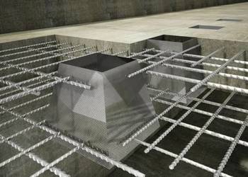 Kosz fundamentowy kosze fundamentowe do frezarek