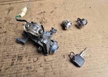 Suzuki Ignis FH 00-03 zestaw startowy stacyjka kluczyk wkładka drzwi kierow