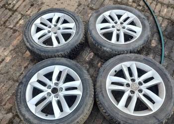Felgi aluminiowe alufelgi koła opony Peugeot 508 215/55 5x108 17' 7,0 et46
