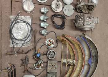 Różne części Simson S51 Sr50 S50