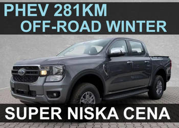 Ford Ranger 2,3 PHEV Hybryda XLT Pakiet Off- Road Pakiet Zimowy Niska Cena…