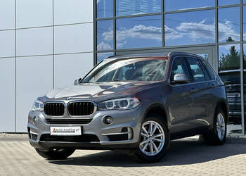 BMW X5 Alu LED Ele.klapa Skóra Asystent Kamera Navi Hak Serwis ASO GWARANC…
