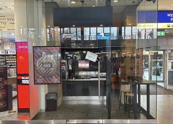 Odstąpię Lokal Hala Główna Dworca Centralnego