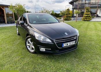 Peugeot 508 RXH 2.0 HDi HYbrid4 163KM 2012r