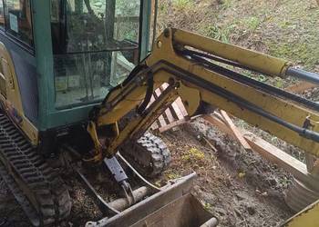 Yanmar SV 17 minikoparka Yanmar SV 17 minikoparka