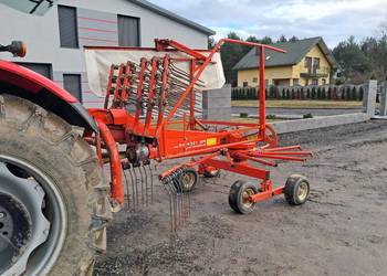 Zgrabiarka do siana KUHN GA 4321 GM 4,3m na tandemie