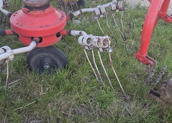 Zgrabiarko przewracarka kuhn