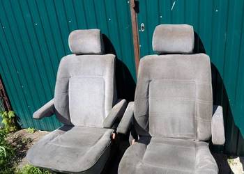 Fotele siedzenia z podłokietnikami VW T4 Multivan Transporter