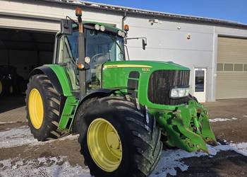 Ciągnik John Deere 6830 Premium 2010 rok, Bogata wersja SUPER ZADBANY