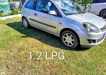 Ford Fiesta 1.2 LPG