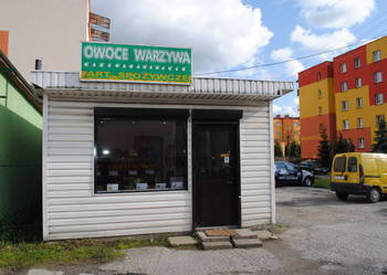 Sprzedam lub wynajmę pawilon handlowy