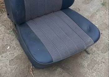 W123 materiał oparcie lub siedzisko