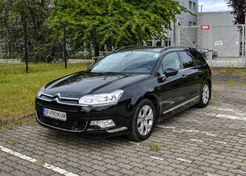 Citroën C5 2,0HDI (180KM) 2015 r. Automat Lift Skóry Bezwypadkowy