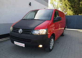 Volkswagen Transporter 2.0 TDI 140KM Klima HAK Temp Navi Tylne 2x Drzwi Pr…