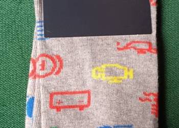 Skarpety Avangarde Gianna Socks Unikalny wzór silnik akumulator dla mechani